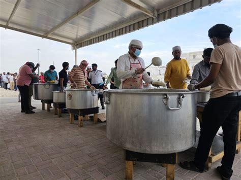 Qatari house extends generosity with free Iftar meals throughout .